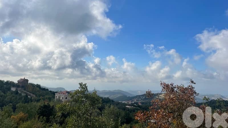 land for sale in mechmech kfarsama - jbeil عقار للبيع في كفرسما مشمش 2