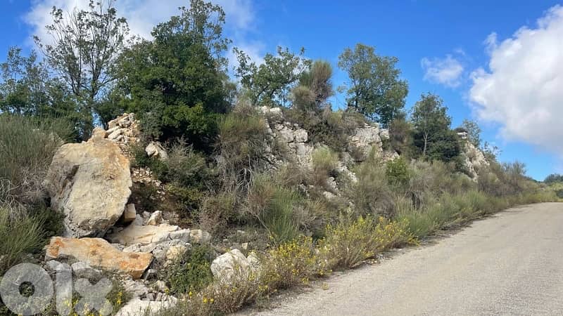 land for sale in mechmech kfarsama - jbeil عقار للبيع في كفرسما مشمش 4