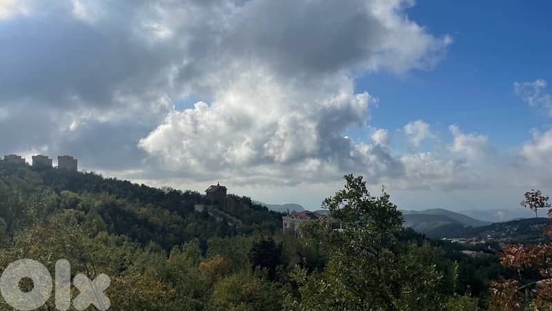 land for sale in mechmech kfarsama - jbeil عقار للبيع في كفرسما مشمش 5