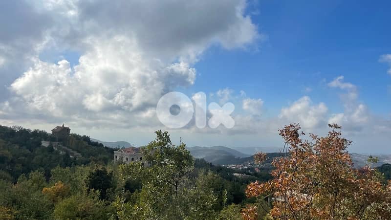 land for sale in mechmech kfarsama - jbeil عقار للبيع في كفرسما مشمش 6