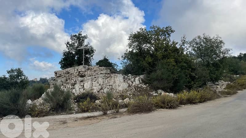 land for sale mechmech -jbeil عقار للبيع في مشمش جبيل 0