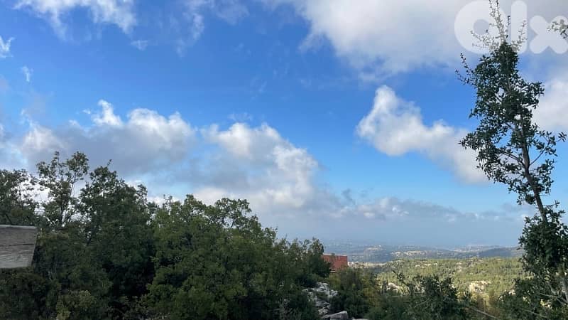 land for sale mechmech -jbeil عقار للبيع في مشمش جبيل 4