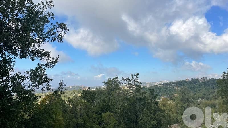 land for sale mechmech -jbeil عقار للبيع في مشمش جبيل 5