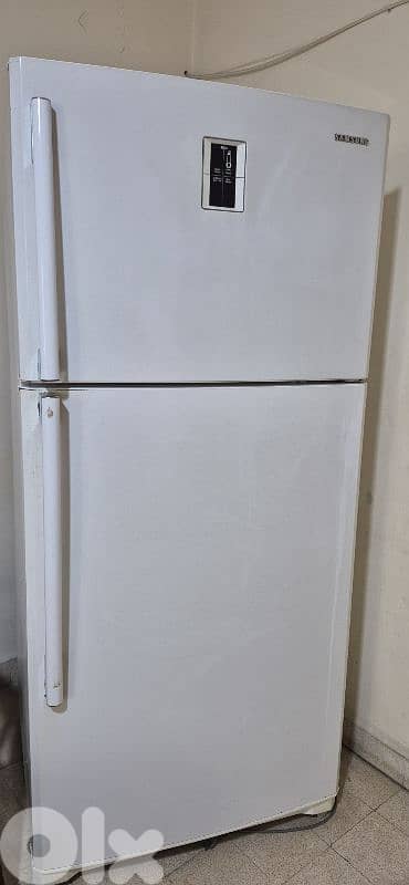 Samsung refrigerator + Admiral freezer (used)