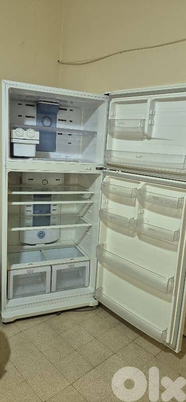 Samsung refrigerator + Admiral freezer (used) 2