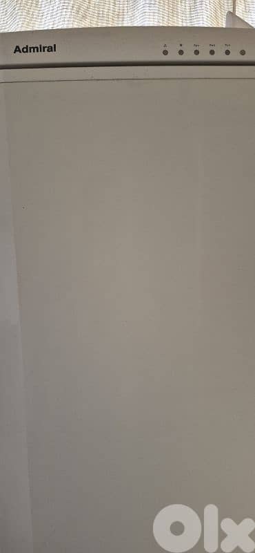 Samsung refrigerator + Admiral freezer (used) 4