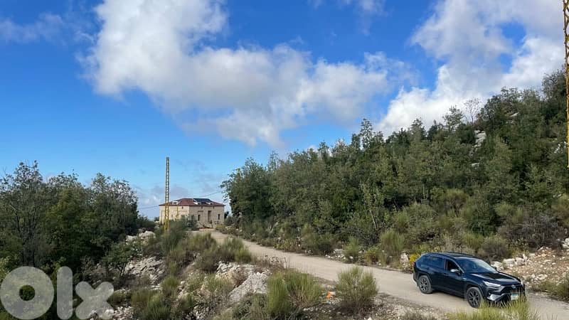 land for sale in mechmech -jbeil عقار للبيع في مشمش جبيل 0