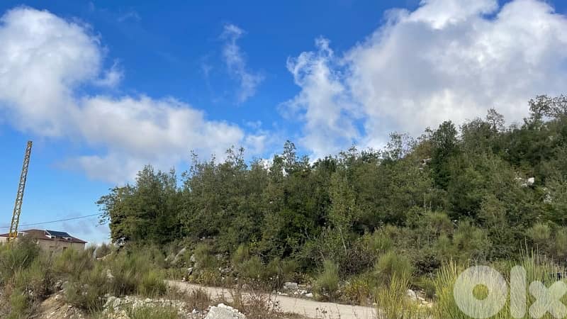 land for sale in mechmech -jbeil عقار للبيع في مشمش جبيل 4