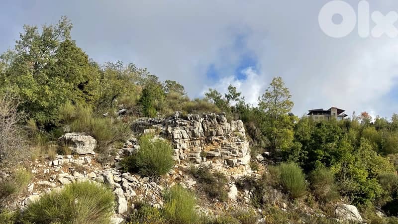 land for sale in mechmech -jbeil عقار للبيع في مشمش جبيل 5
