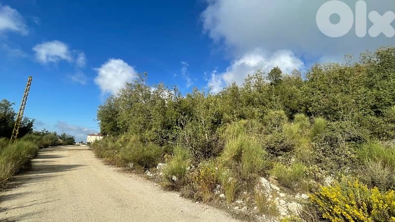 land for sale in mechmech -jbeil عقار للبيع في مشمش جبيل 7