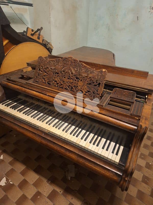 piano baby grand vintage made in Germany working 1