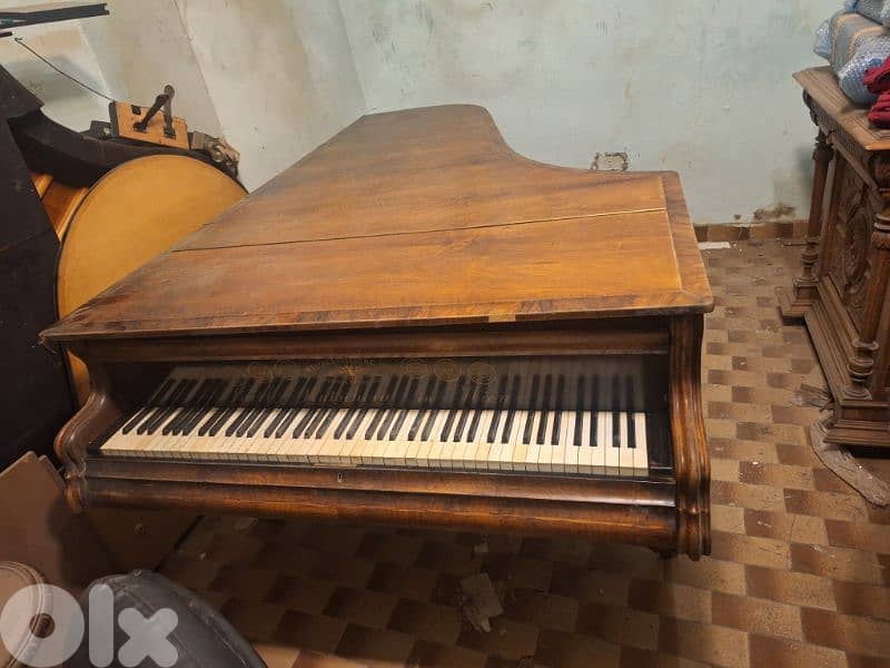 piano baby grand vintage made in Germany working 2