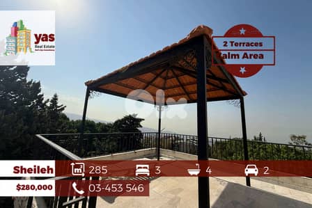 Sheileh 285m2 | Terraces | Panoramic View | Quiet Street | GA
