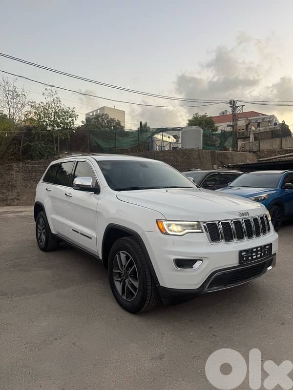 Jeep Grand Cherokee 2020 Limited Fully Loaded 0