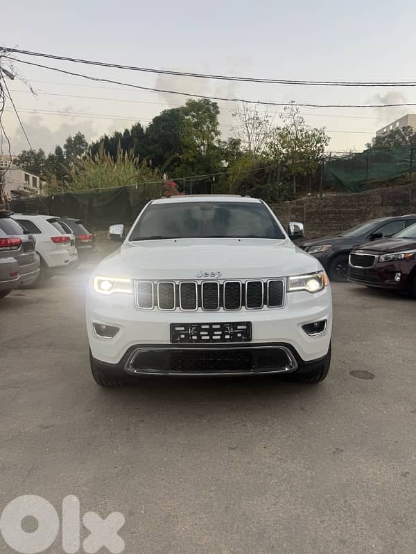 Jeep Grand Cherokee 2020 Limited Fully Loaded 0