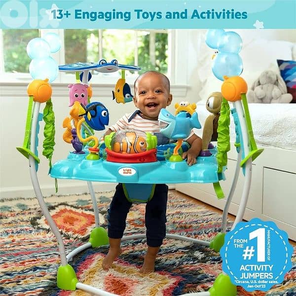 disney finding nemo activity center jumper 2