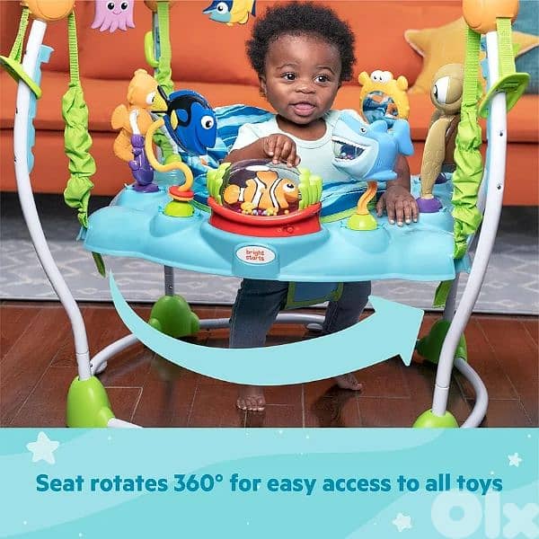 disney finding nemo activity center jumper 4