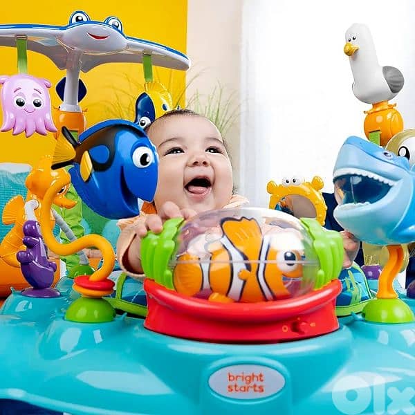 disney finding nemo activity center jumper 8