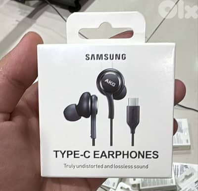 Samsung earphones type-c earphones akg