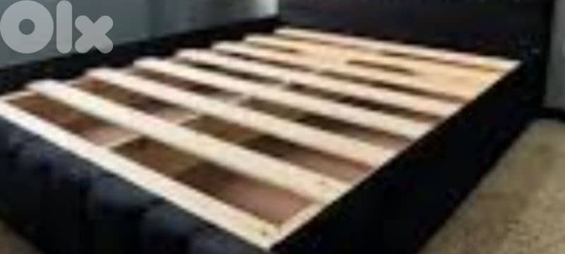 Bed with Mattress 120$ 3