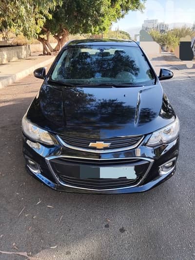Chevrolet Aveo 2018 Company Source and One Owner