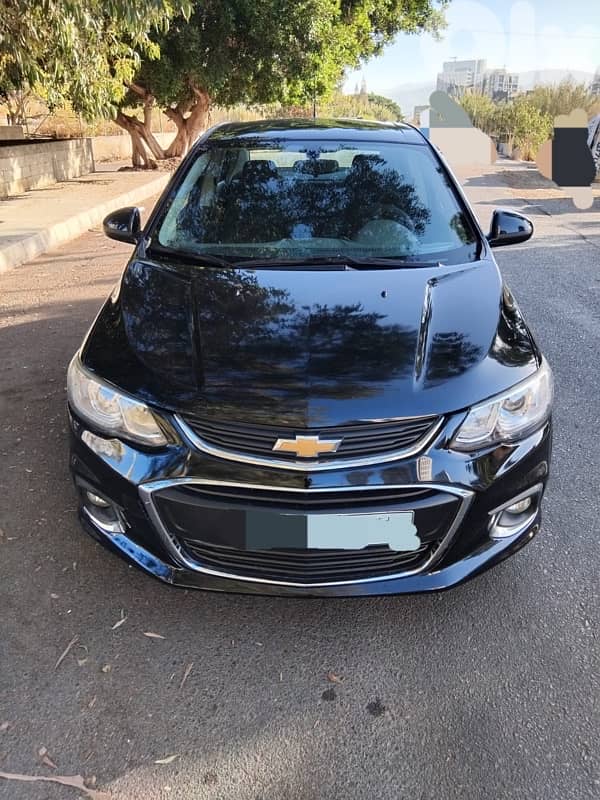 Chevrolet Aveo 2018 Company Source and One Owner 0