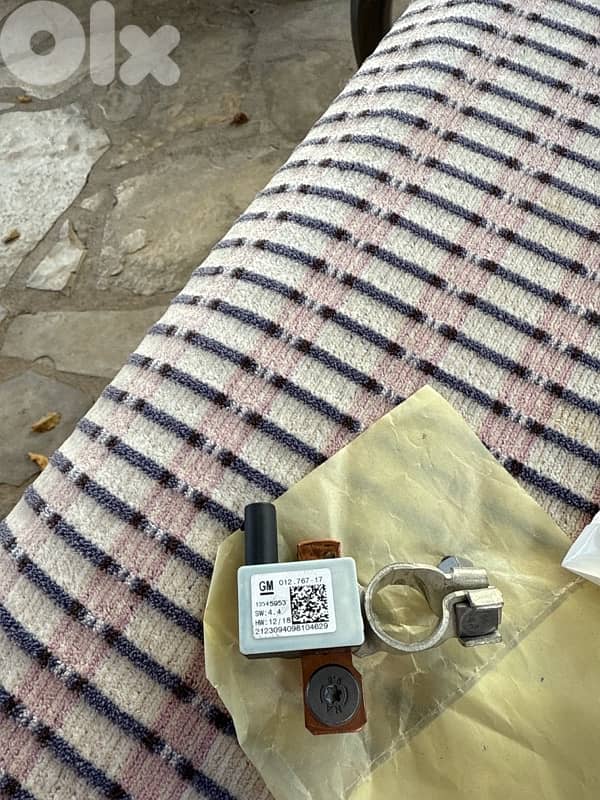 Batterie monitoring sensor 0