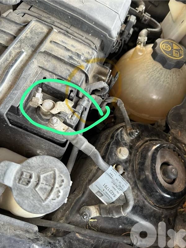 Batterie monitoring sensor 2