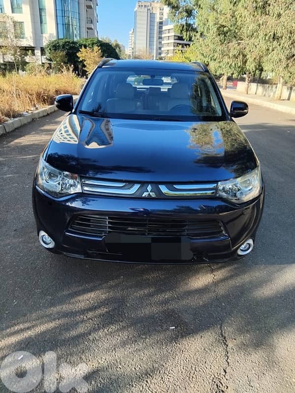 Mitsubishi Outlander 2014 0
