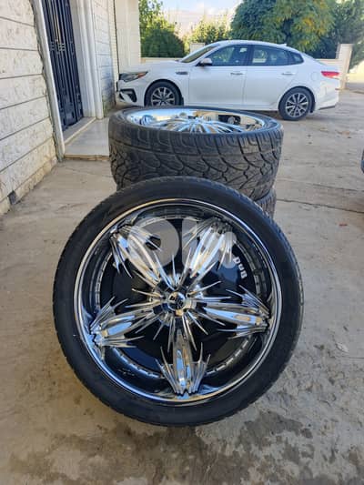 jante DUB 305/35/R24