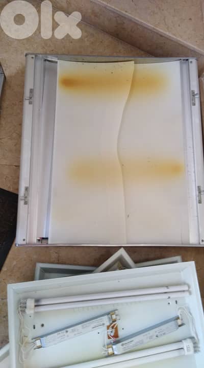 4 Big lights for sale