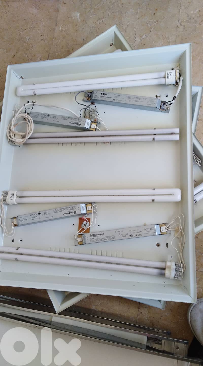 4 Big lights for sale 1