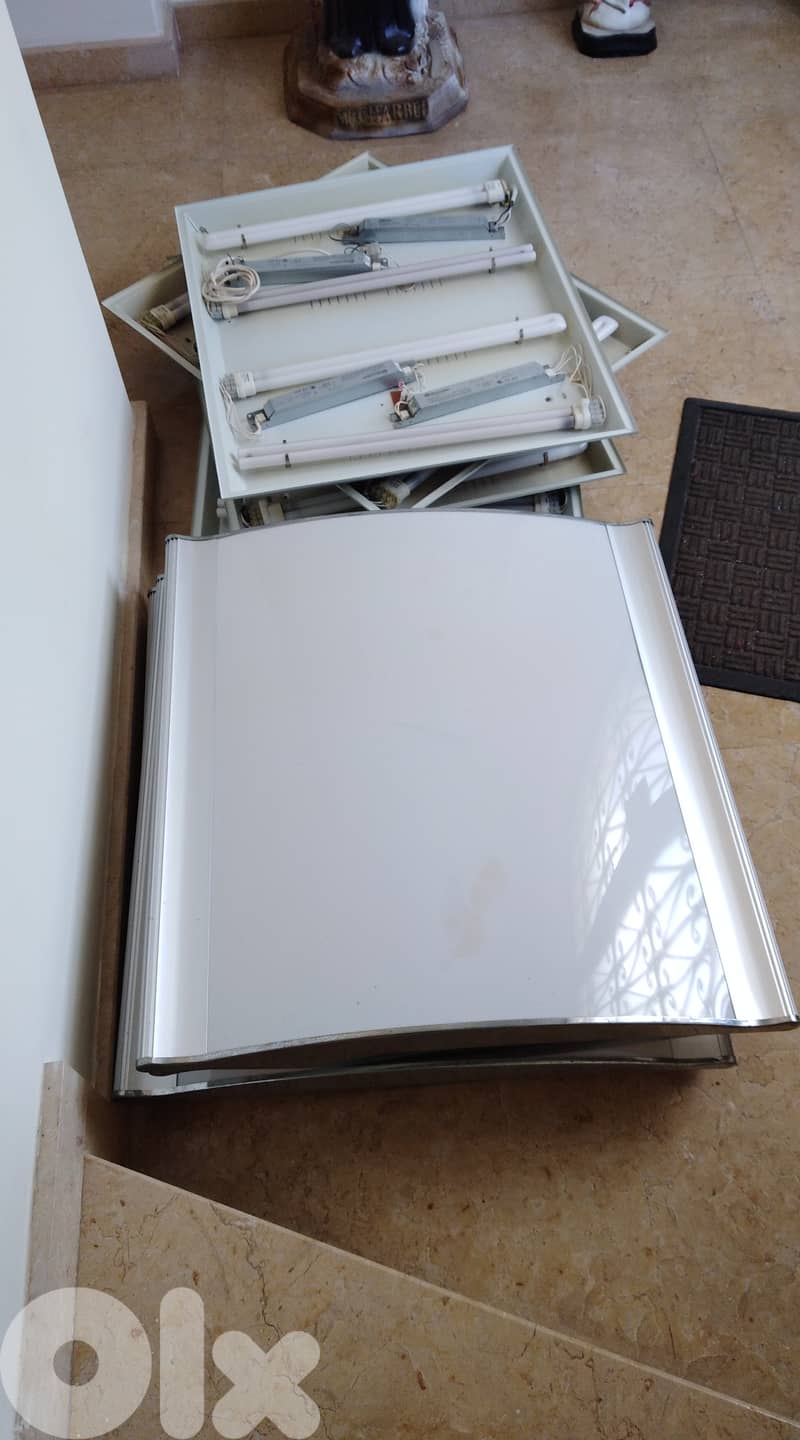 4 Big lights for sale 3