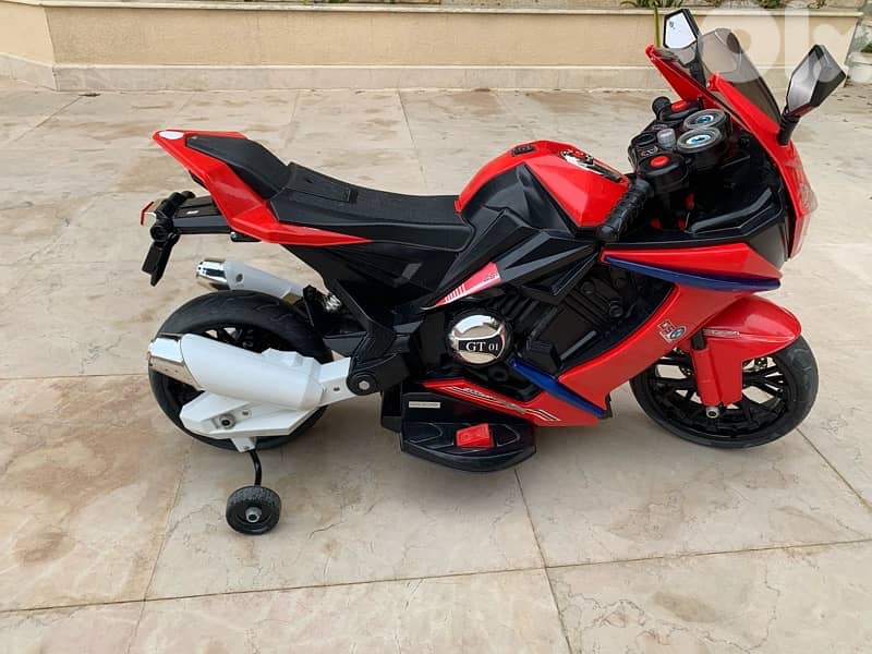 Electric Motorcycle 1