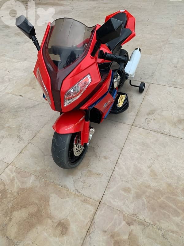 Electric Motorcycle 2