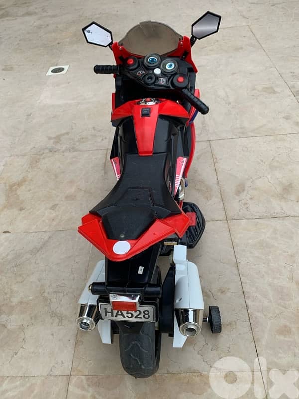 Electric Motorcycle 4