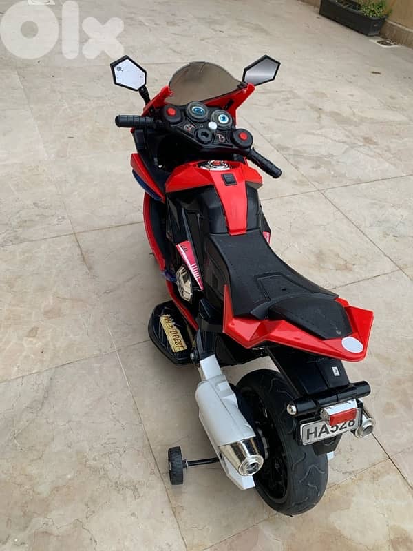 Electric Motorcycle 5