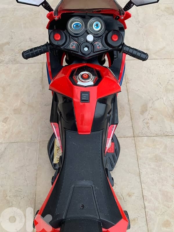 Electric Motorcycle 6