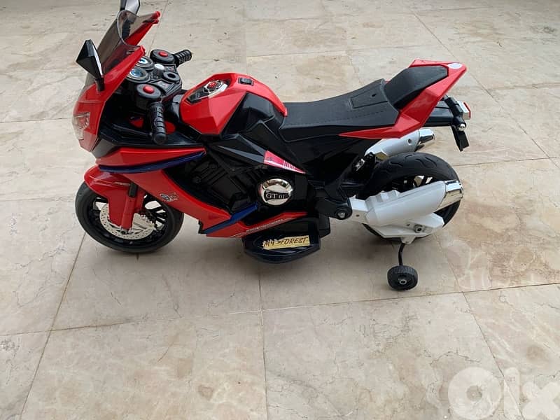 Electric Motorcycle 7