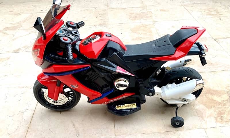 Electric Motorcycle 8