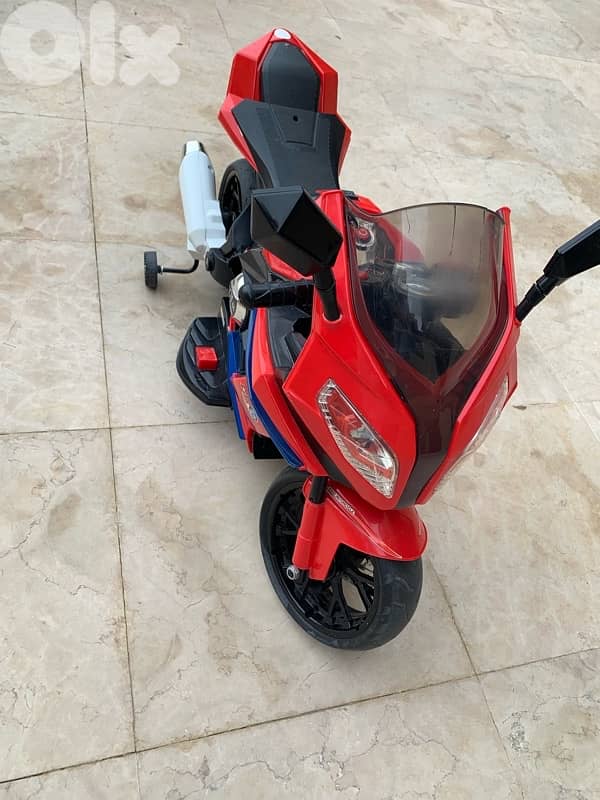 Electric Motorcycle 9