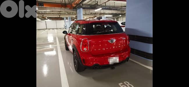 MINI Cooper S Countryman 2014