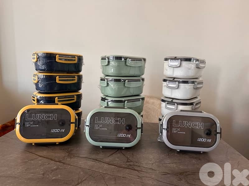 lunch box set 5