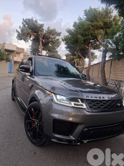 Range Rover Sport 2018 Clean Carfax