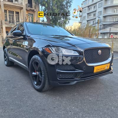 Jaguar F-Pace 2017 إمكانية التقسيط عبر الشركة