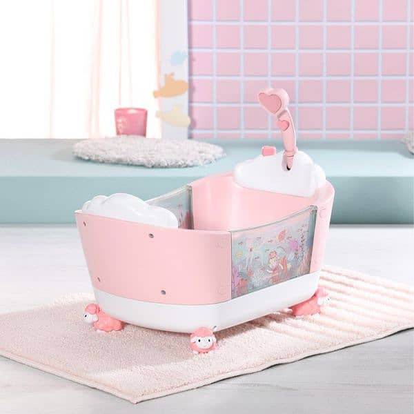 zapf baby doll bath time , 43cm 0