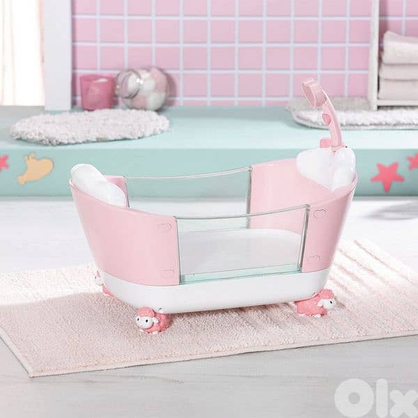 zapf baby doll bath time , 43cm 1