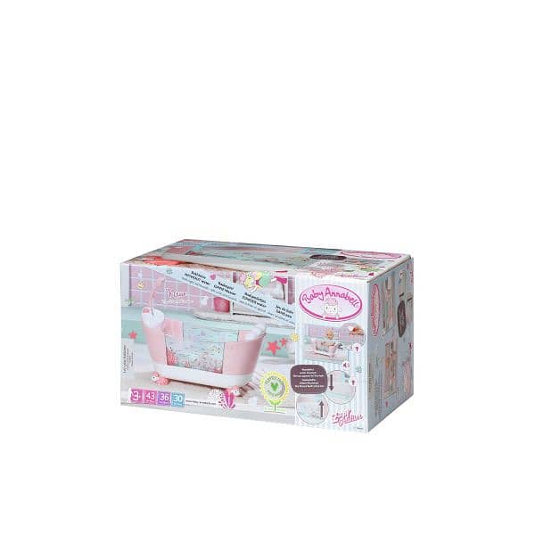 zapf baby doll bath time , 43cm 3