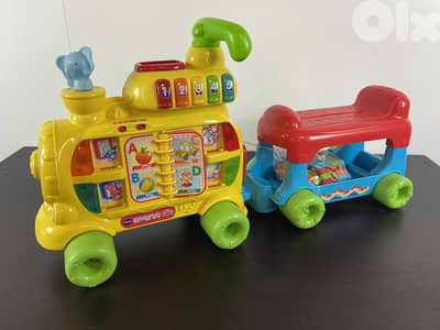 Vetch  Push & Ride Alphabet Train (12m+)