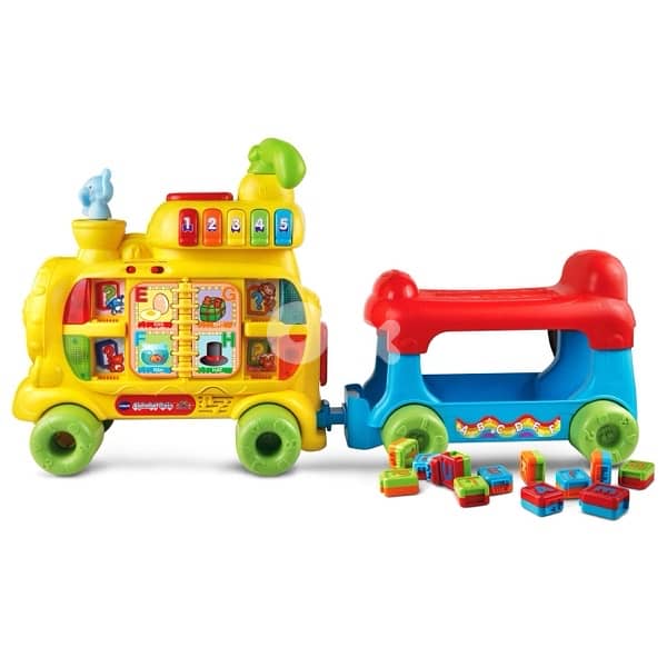 Vetch  Push & Ride Alphabet Train (12m+) 1